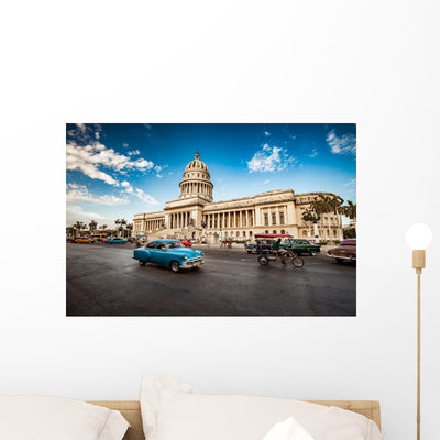 Havana Cuba June 7 Wall Decal shown on a wall
