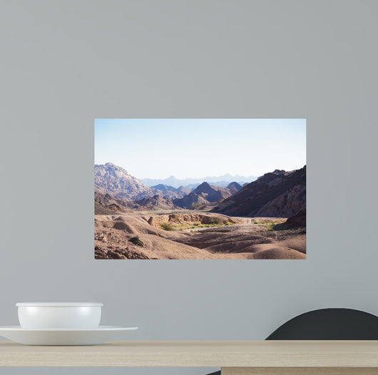 Sinai Desert Wall Decal
