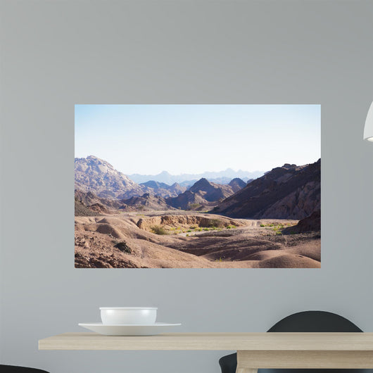Sinai Desert Wall Decal