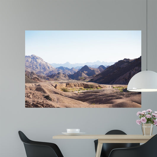 Sinai Desert Wall Decal