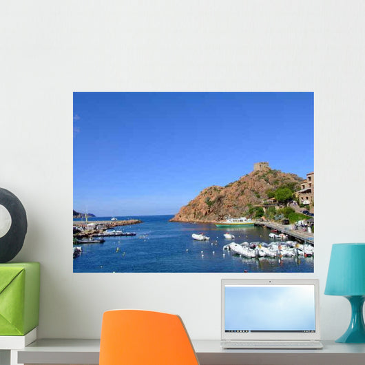 Port Wall Decal
