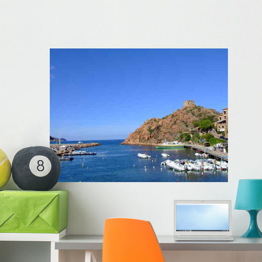 Port Wall Decal