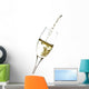 Champagne Wall Decal