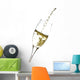 Champagne Wall Decal
