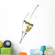 Champagne Wall Decal