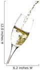 Champagne Wall Decal