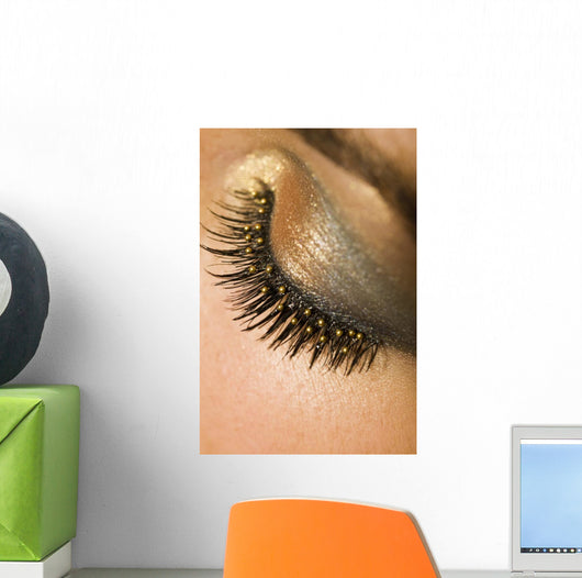 Golden Eye Too Wall Decal