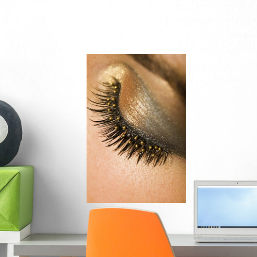 Golden Eye Too Wall Decal