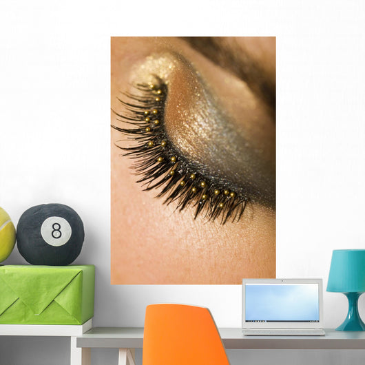 Golden Eye Too Wall Decal
