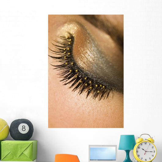 Golden Eye Too Wall Decal