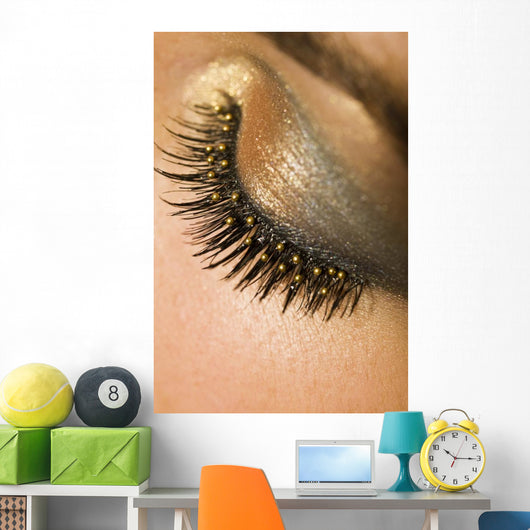 Golden Eye Too Wall Decal