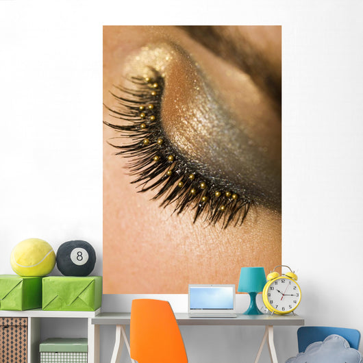 Golden Eye Too Wall Decal