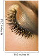 Golden Eye Too Wall Decal