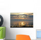 Sunrise Lake Wall Decal