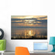 Sunrise Lake Wall Decal
