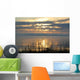 Sunrise Lake Wall Decal