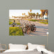 Bicycles Venice Beach Los Wall Decal