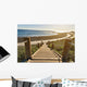 Stairs down to Ocean Wall Decal