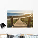 Stairs down to Ocean Wall Decal