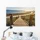 Stairs down to Ocean Wall Decal