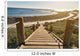 Stairs down to Ocean Wall Decal