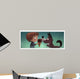 Nino Y Perro Comiendo Wall Decal