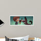 Nino Y Perro Comiendo Wall Decal