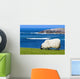 Big Ram Graze Meadow Wall Decal