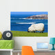 Big Ram Graze Meadow Wall Decal