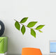 Tree Branch with Green Wall Decal