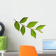 Tree Branch with Green Wall Decal