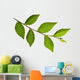 Tree Branch with Green Wall Decal