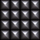 Metal Studs Pattern Wall Decal