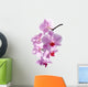 Pink Orchid Wall Decal Design 1