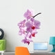 Pink Orchid Wall Decal Design 1