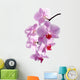 Pink Orchid Wall Decal Design 1