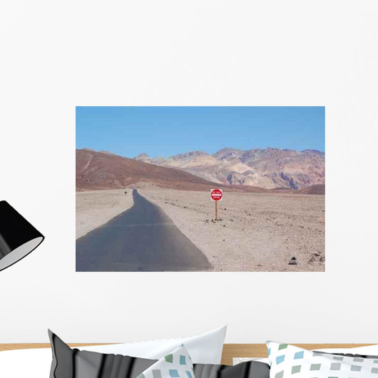 Death Valley Wall Decal