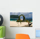 Decoration for Island Wedding Wall Decal