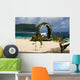 Decoration for Island Wedding Wall Decal
