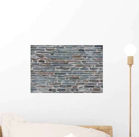 Stone Wall Decal