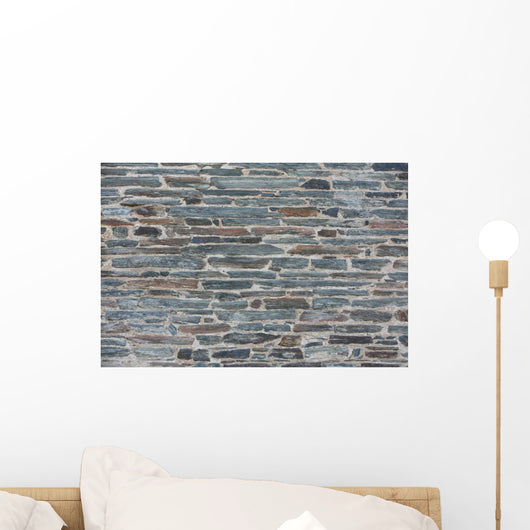 Stone Wall Decal