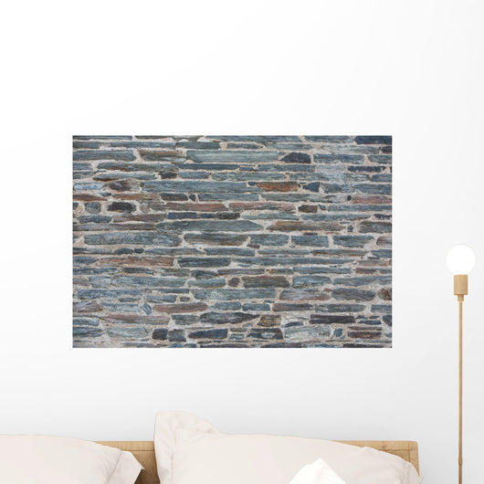 Stone Wall Decal
