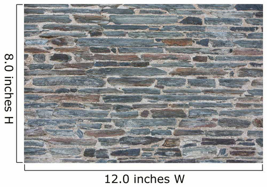 Stone Wall Decal