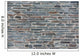 Stone Wall Decal