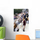 Urban Scene from Warsaw Wall Decal
