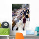 Urban Scene from Warsaw Wall Decal