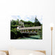 Ponte Coperto Sul Fiume Wall Decal