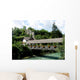 Ponte Coperto Sul Fiume Wall Decal