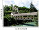 Ponte Coperto Sul Fiume Wall Decal