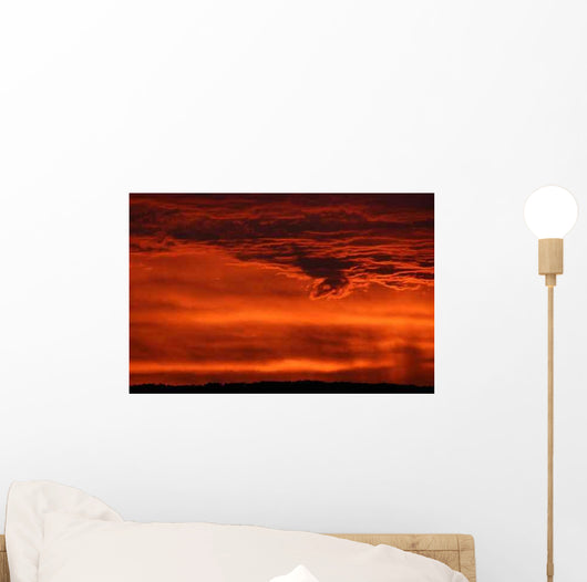 Sunset Wall Mural
